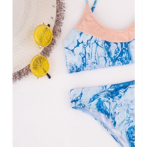 🆕️ LAST 2! Ocean Print Bikini - Picture 16 of 16